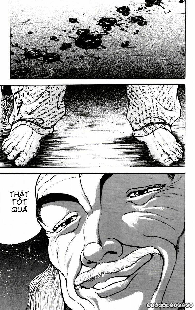New Grappler Baki: Chapter 81