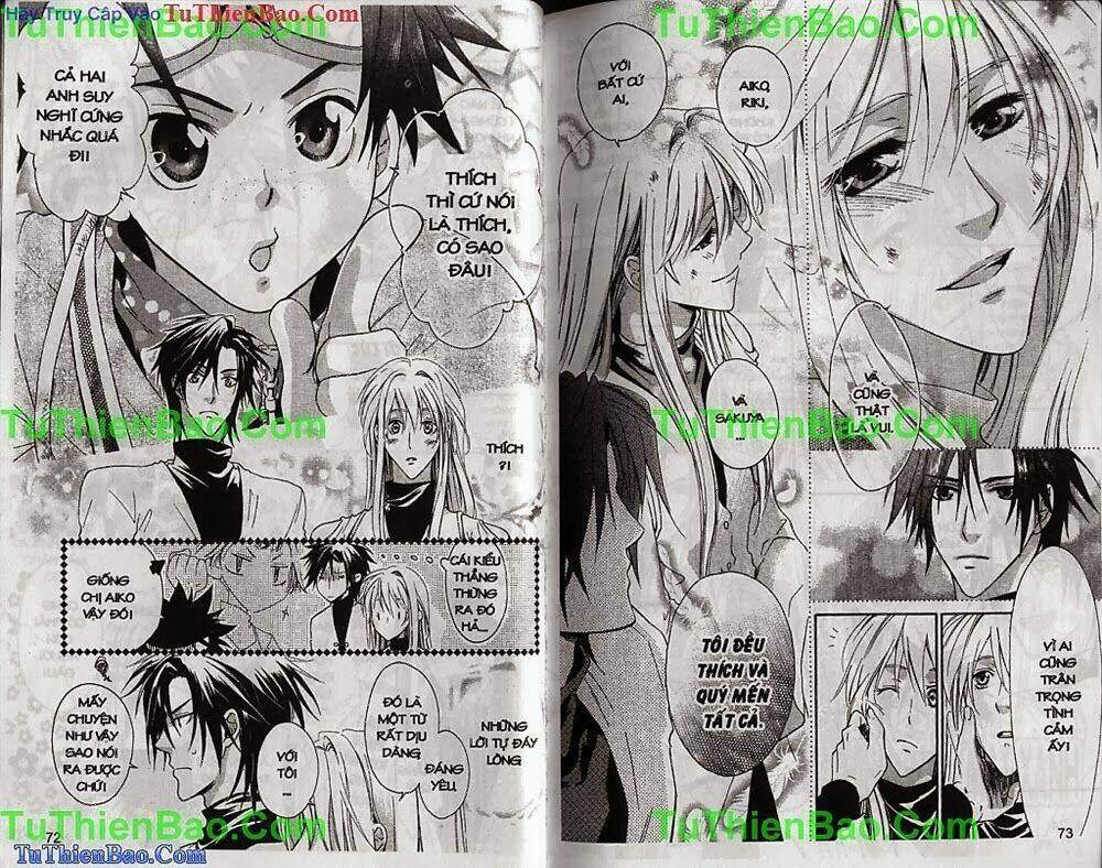 Thiên Thần Mắt Xanh: Chapter 1