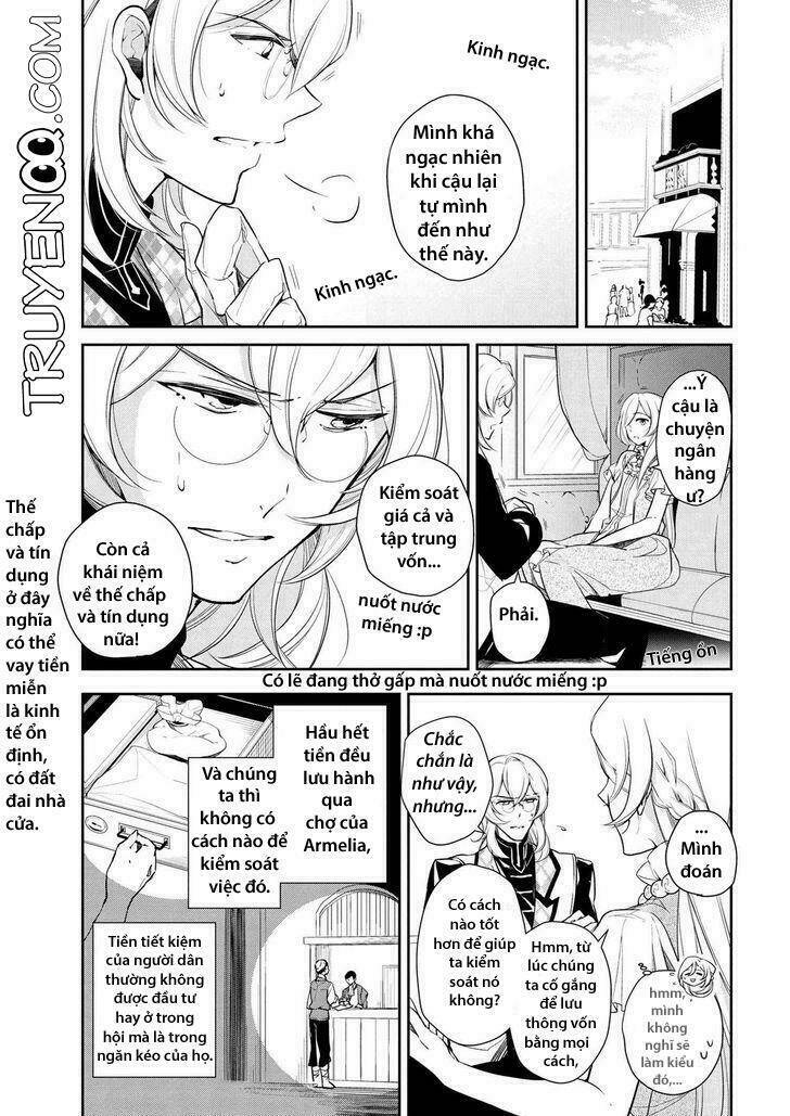 Koushaku Reijou No Tashinami: Chapter 11