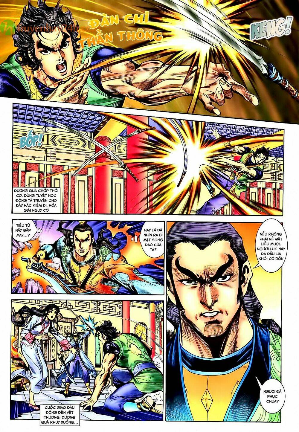Thần Điêu Hiệp Lữ: Chapter 37.2