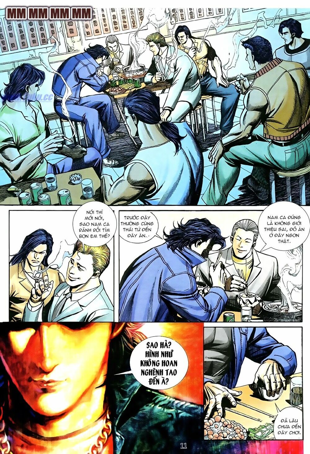 Người Trong Giang Hồ: Chapter 464