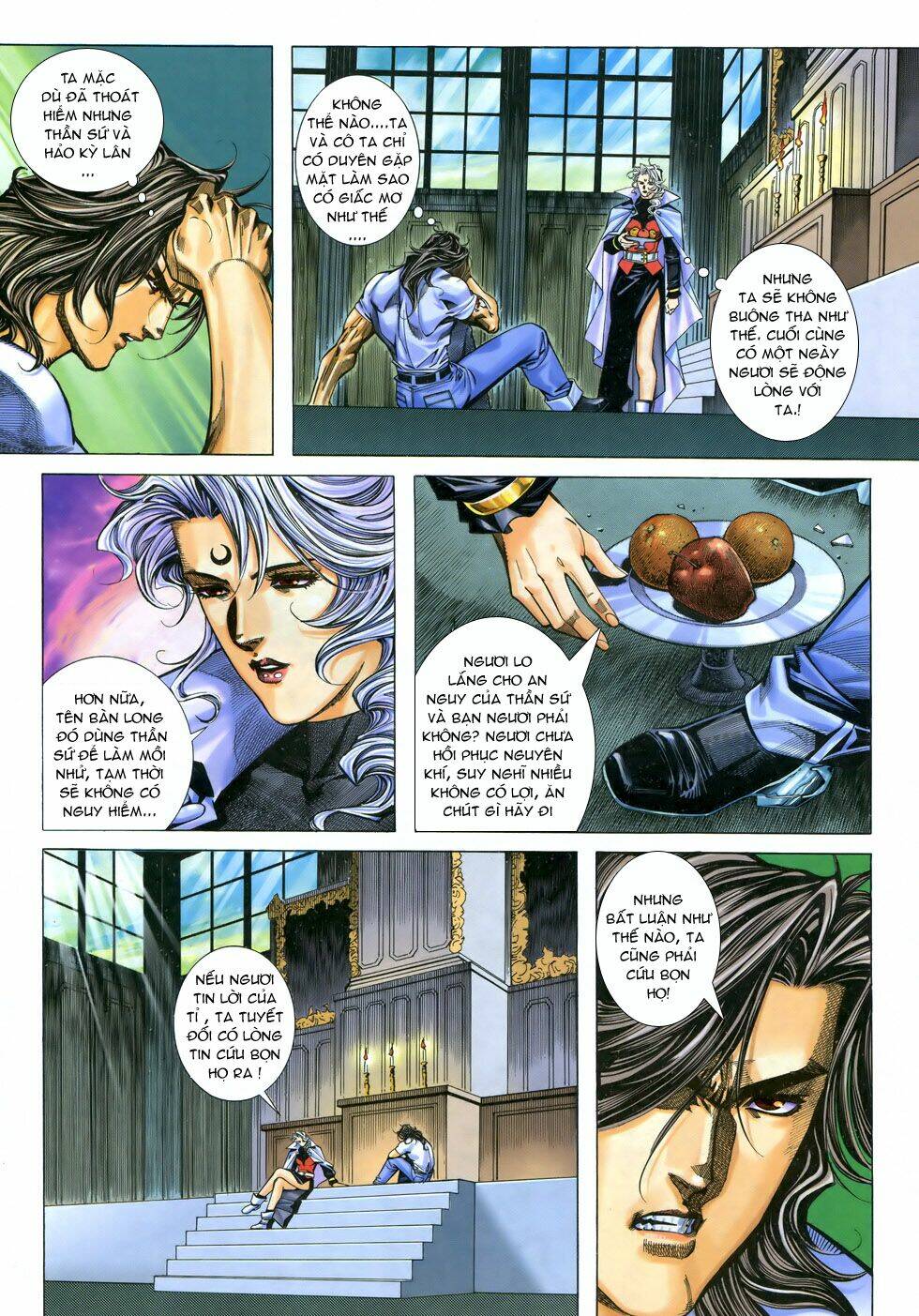 X Bạo Tộc: Chapter 34