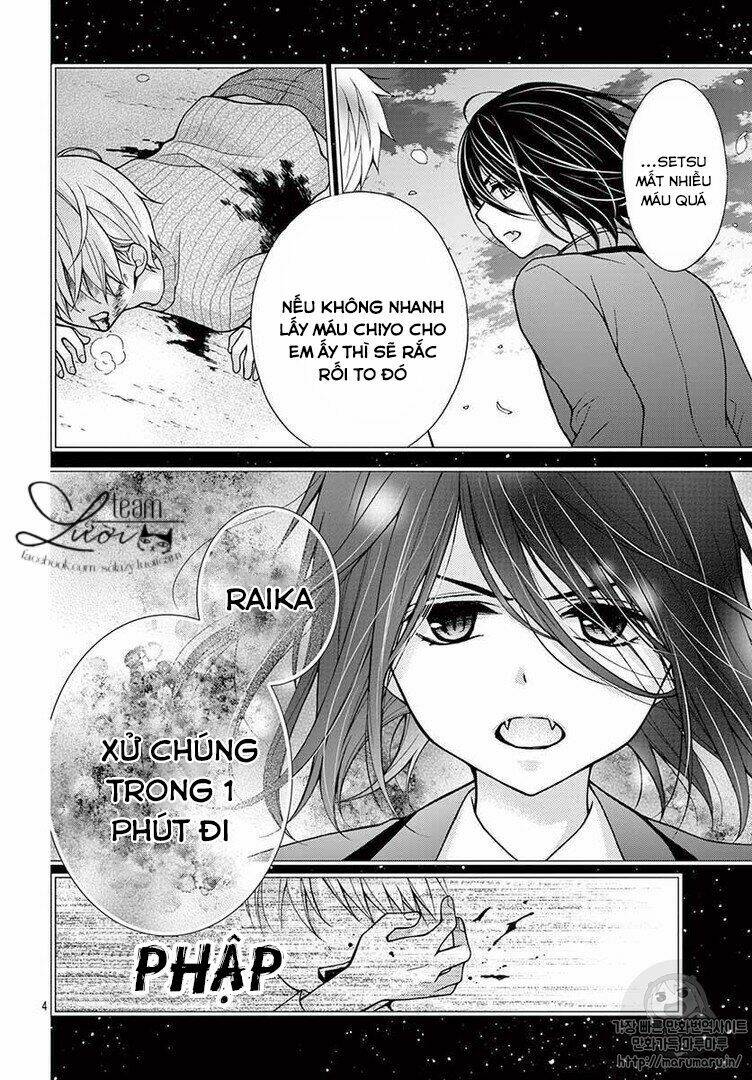 Máu Của Cậu Chỉ Thuộc Về Mình Tớ...: Chapter 33