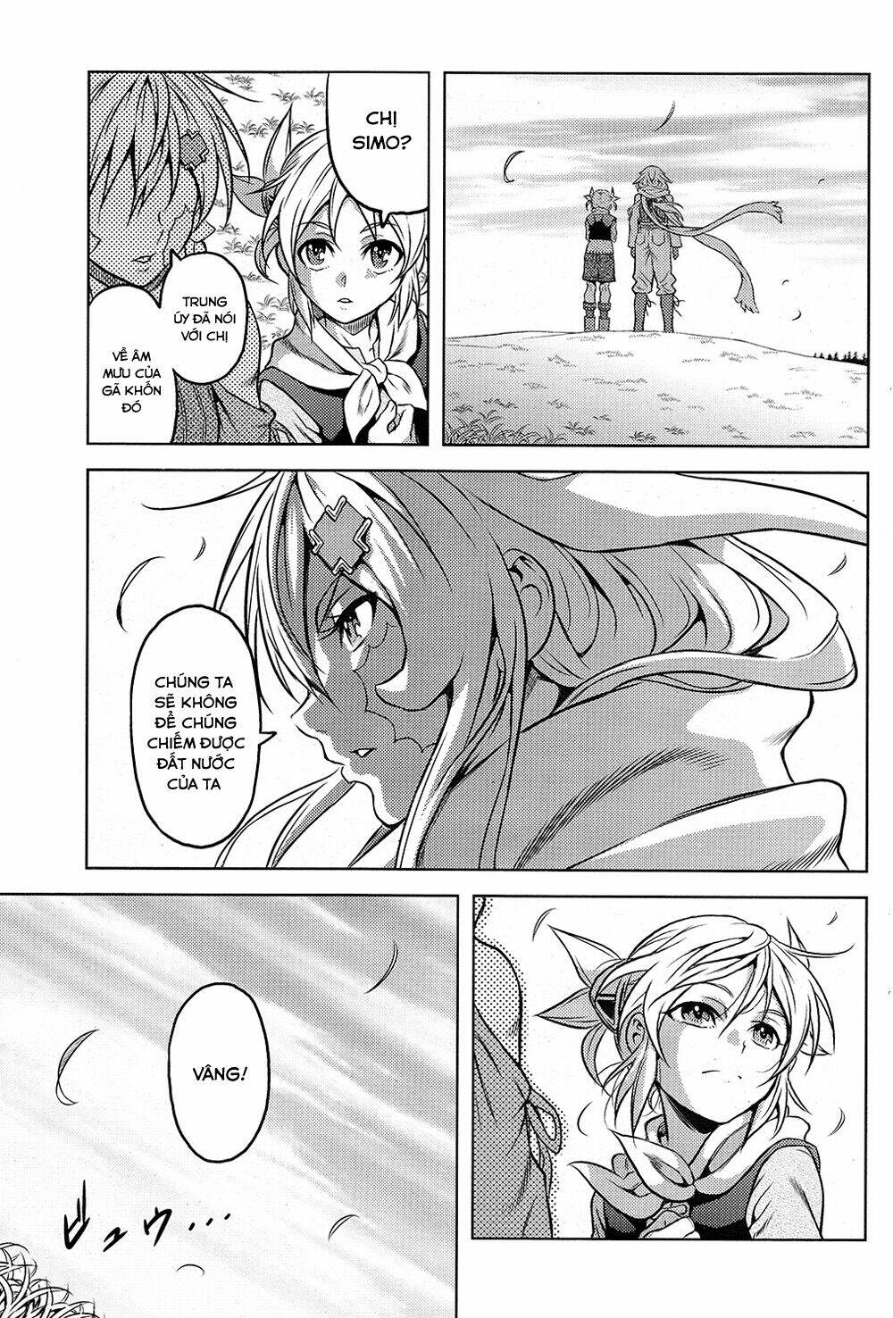 Shiroi Majo: Chapter 19