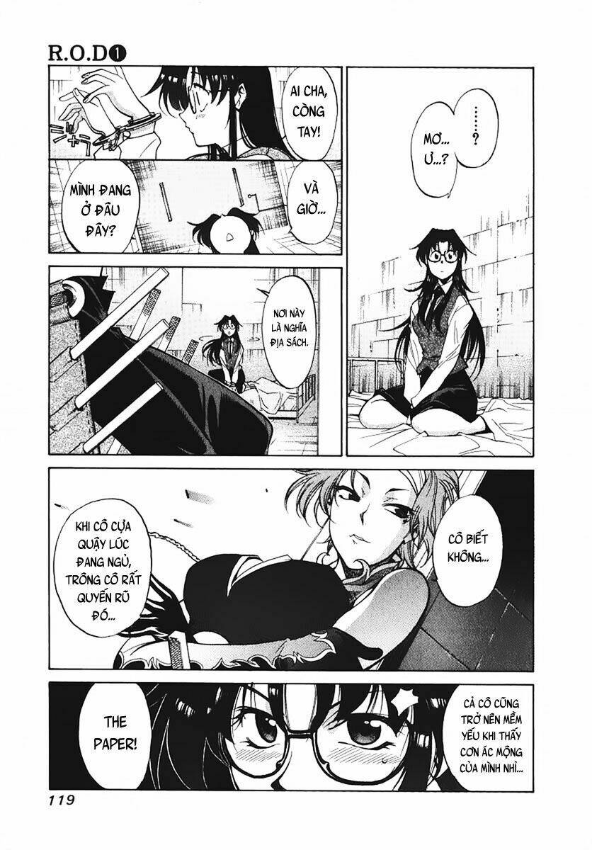 Chị Em Nhà Giấy: Chapter 5