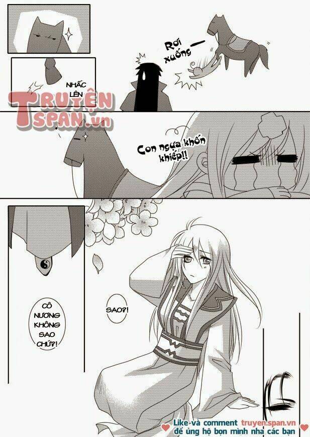 Xuyên Việt Thiên Hạ: Chapter 4