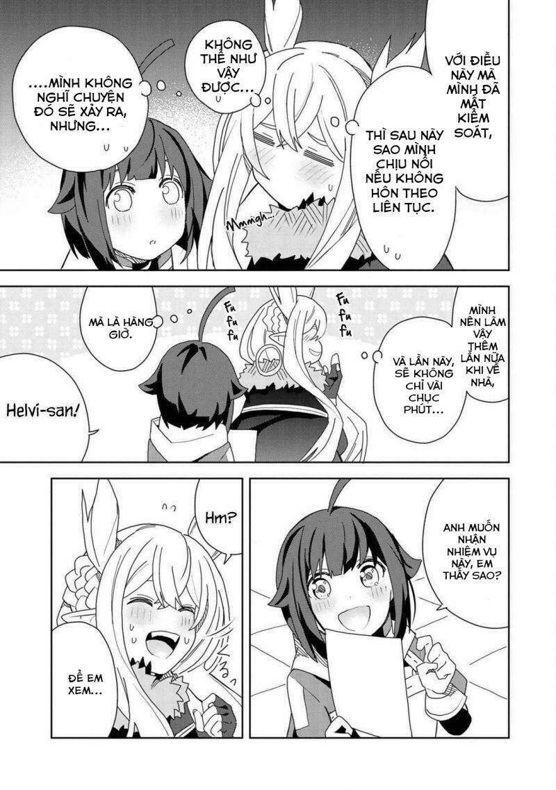 Tôi Triệu Hồi Ác Quỷ Để Thực Hiện Điều Ước, Nhưng Tôi Lại Muốn Cưới Cô Ấy Vì Cổ Quá Xinh Đẹp: Chapter 12