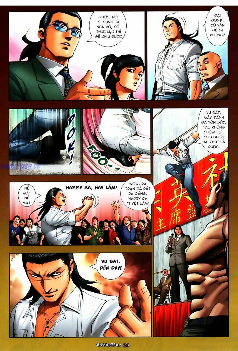 Người Trong Giang Hồ: Chapter 1077