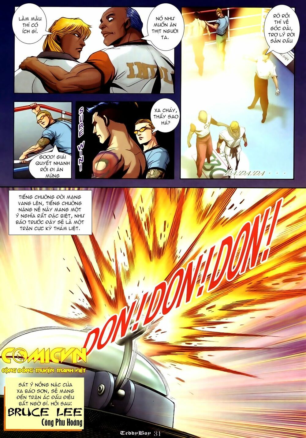 Người Trong Giang Hồ: Chapter 897: Thoát thai hoán cốt