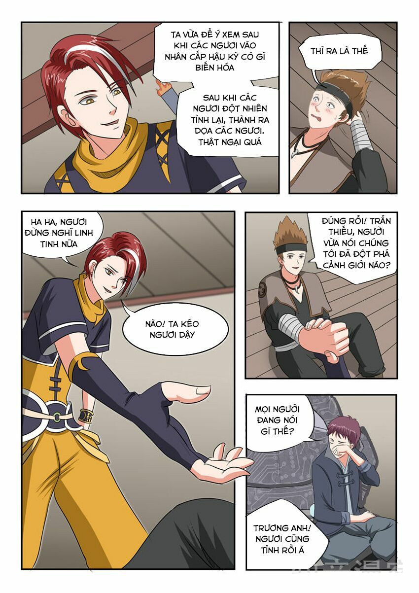 Võ Thần Chúa Tể: Chapter 186