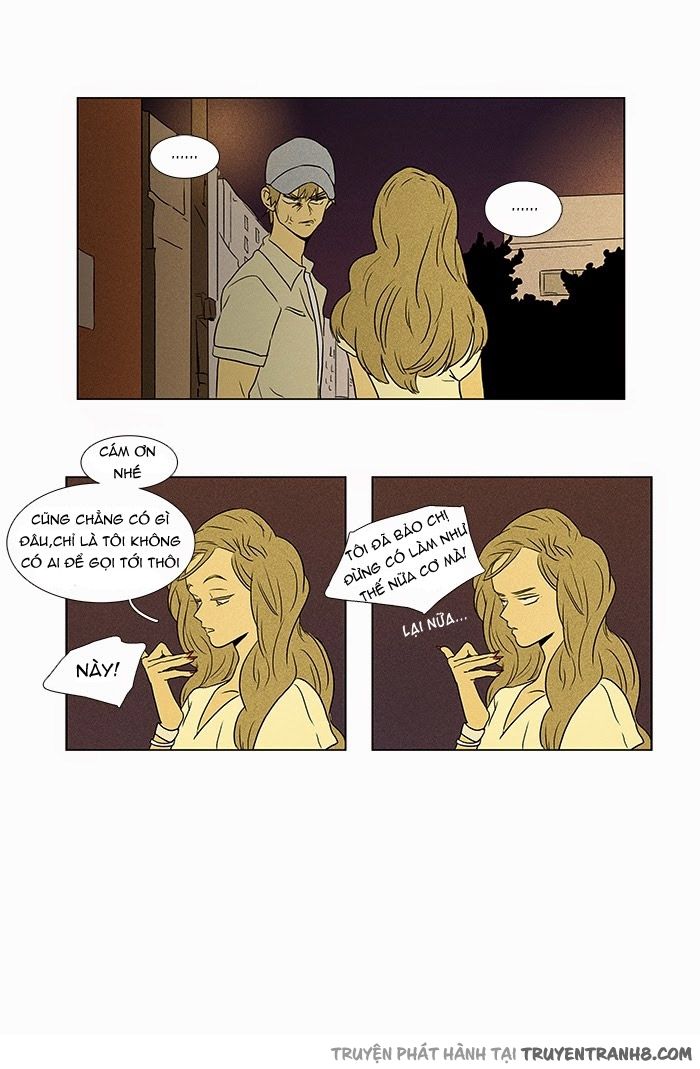 Cheese In The Trap: Chapter 50