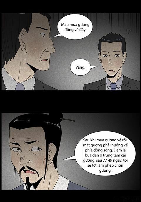 Kinh Dị Đêm Khuya: Chapter 77: - Gương Đồng