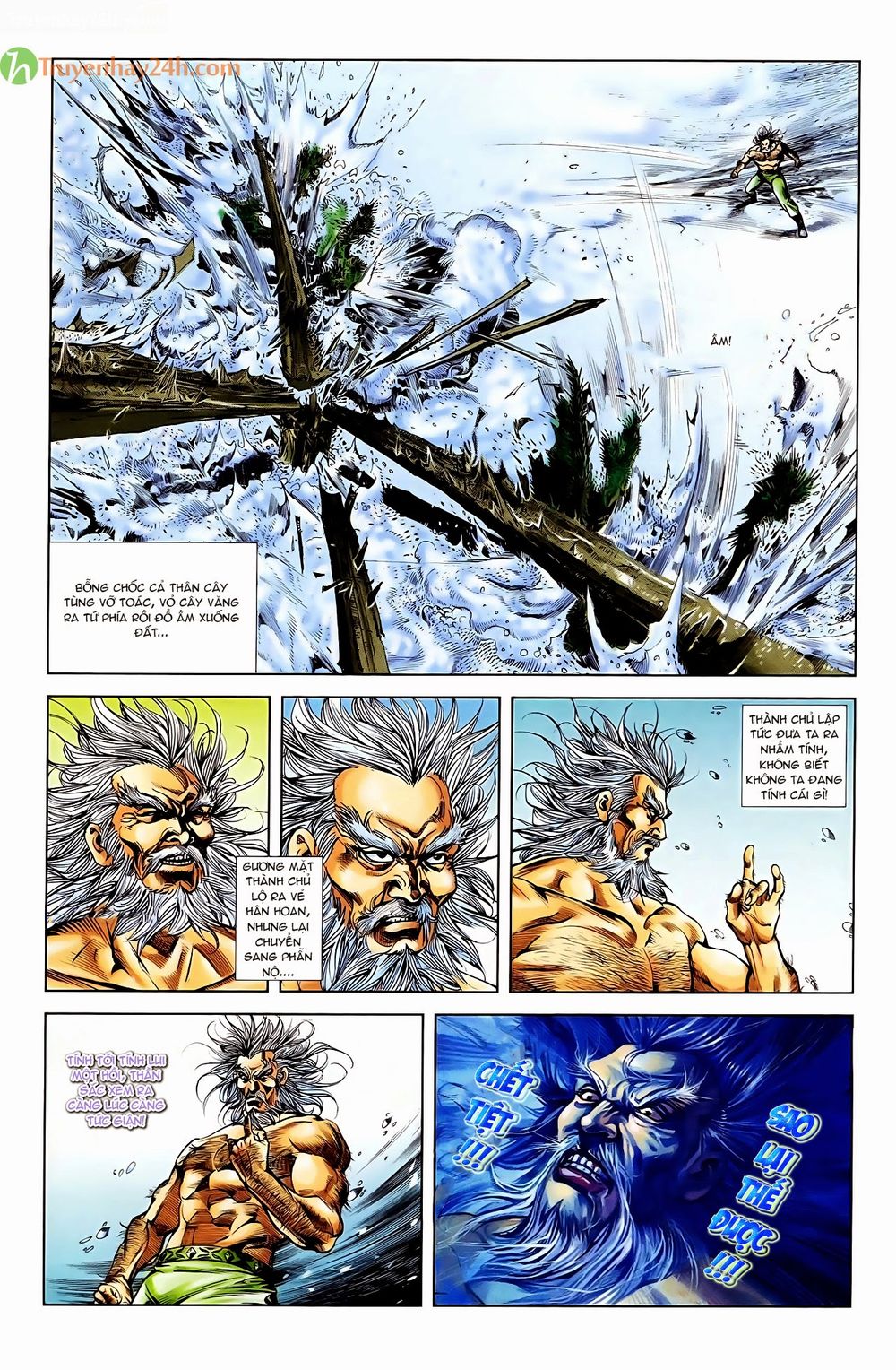 Thiên Tử Truyền Kỳ 1: Chapter 47