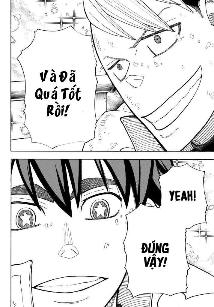 Biệt Đội Lính Cứu Hỏa: Chapter 260