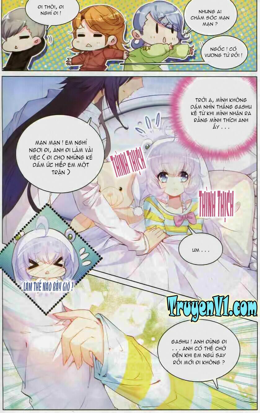 Hắn Đến Từ Sao Hỏa: Chapter 10.1