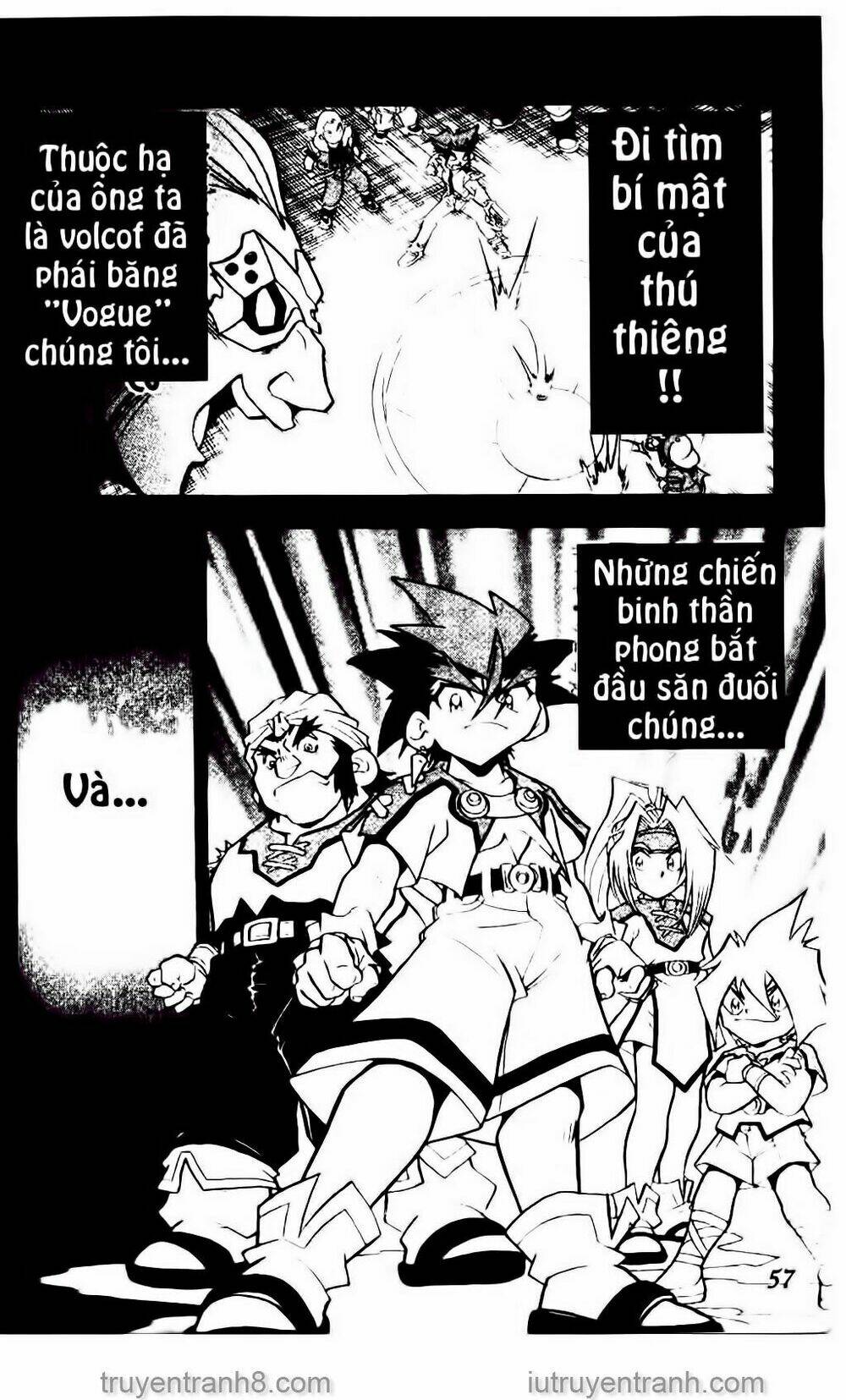 Con Quay Truyền Thuyết: Chapter 36