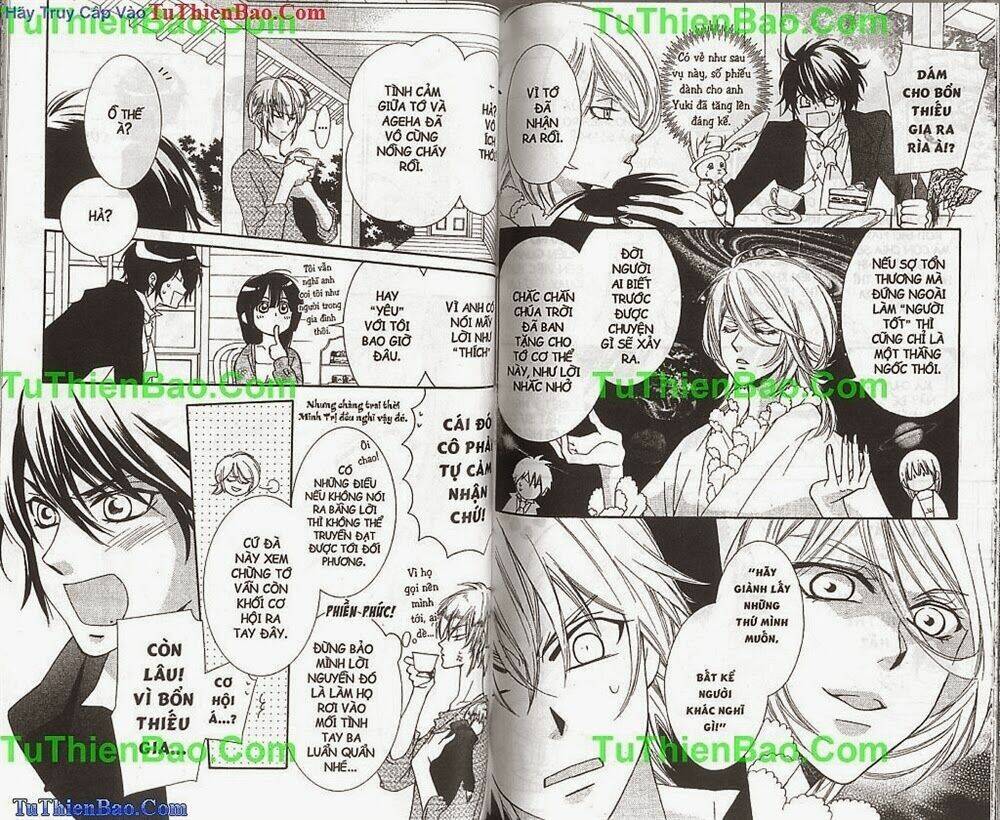 Búp Bê Vệ Sĩ: Chapter 4