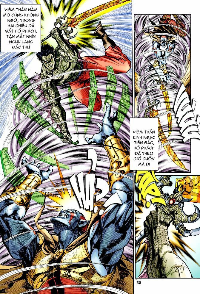 Thần Binh Huyền Kỳ I: Chapter 70
