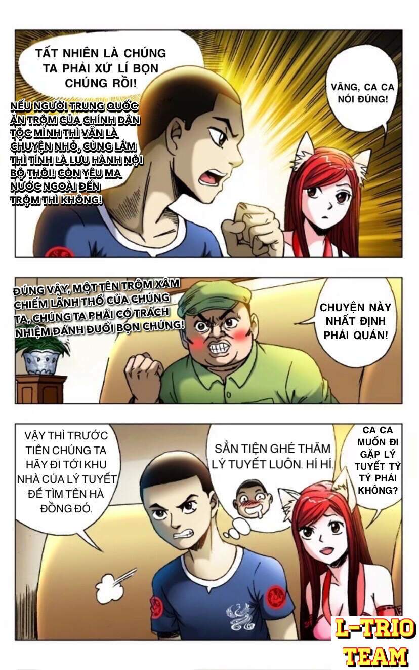 Trung Quốc Kinh Ngạc Tiên Sinh: Chapter 139