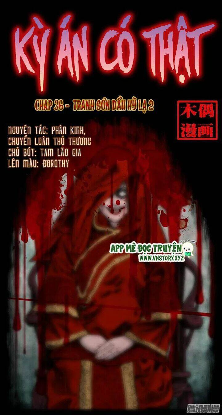 Kỳ Án Có Thật: Chapter 36