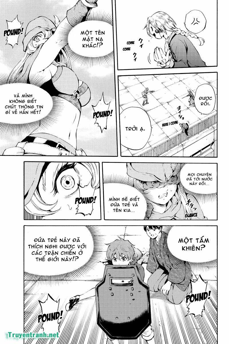 Tenkuu Shinpan: Chapter 187