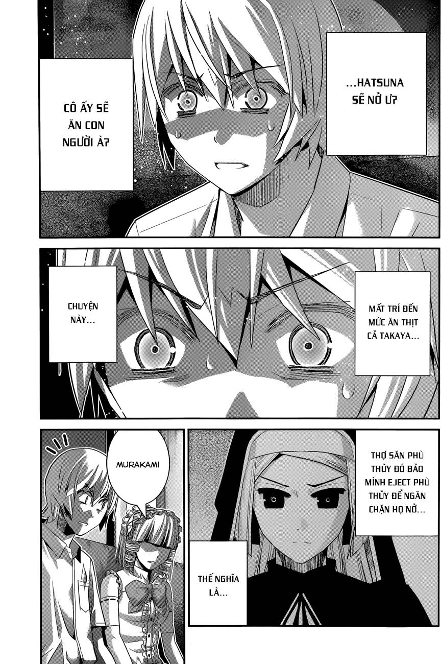 Gokukoku No Brynhildr: Chapter 121