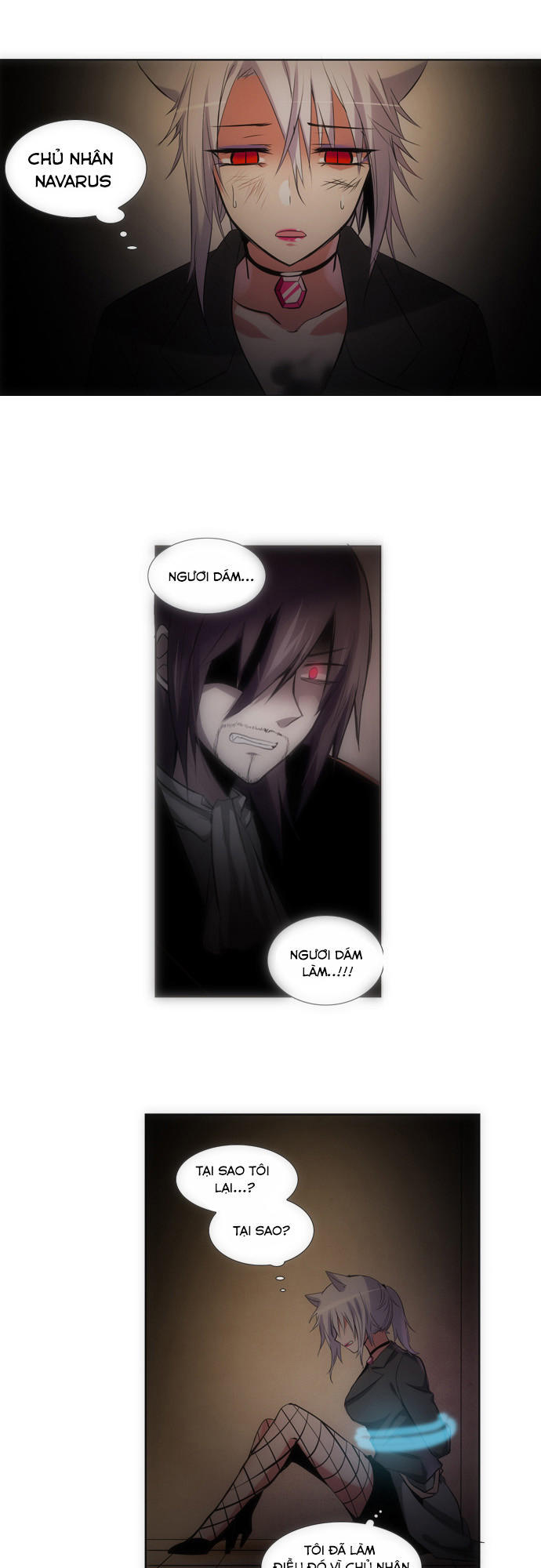 Crepuscule (Yamchi): Chapter 121