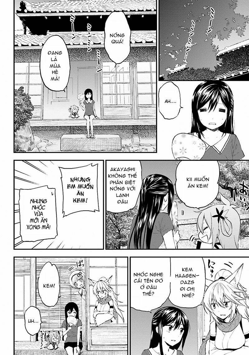 Ayakashiko: Chapter 1