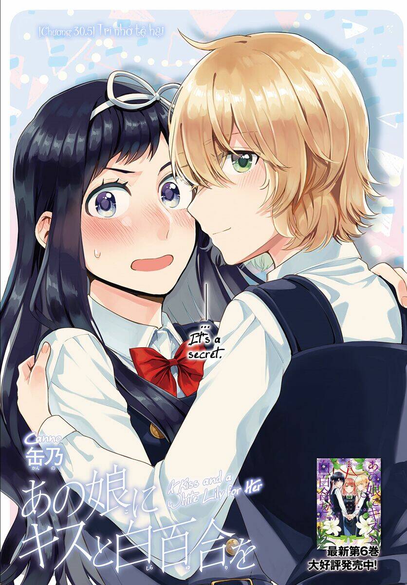 A Kiss And A White Lily: Chapter 30.5