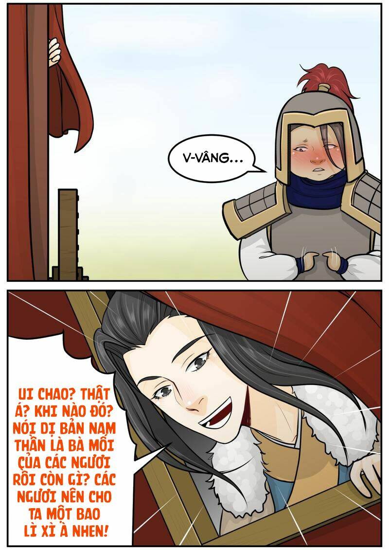 Hoàng Thượng Pê-Đê - Hãy Tránh Xa Ta Ra: Chapter 314