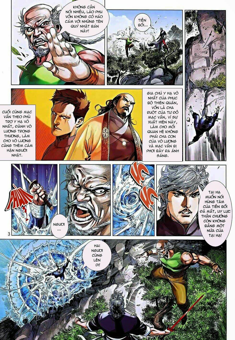 Tân Tác Trung Hoa Anh Hùng: Chapter 4