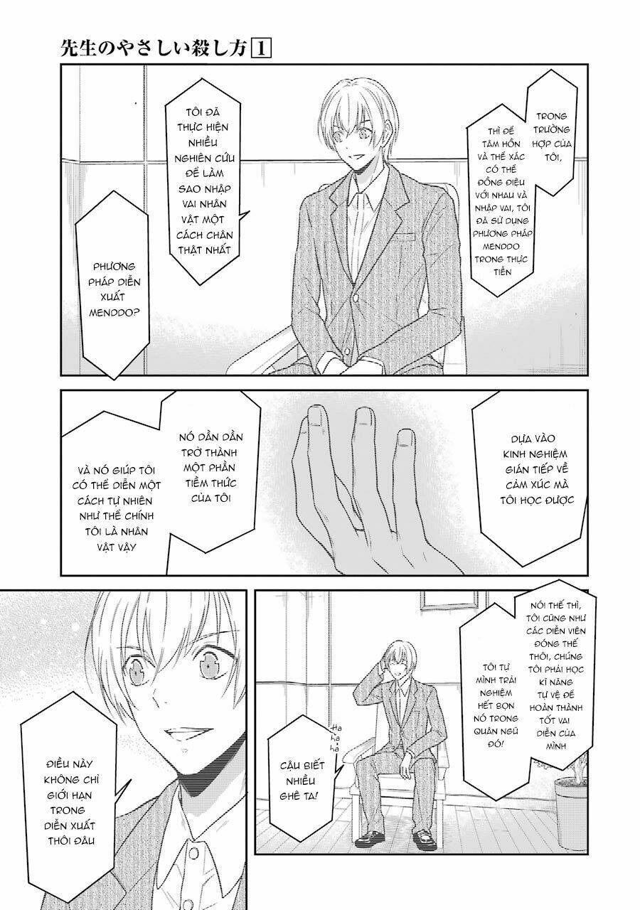 Sensei No Yasashi Koroshi Kata: Chapter 3