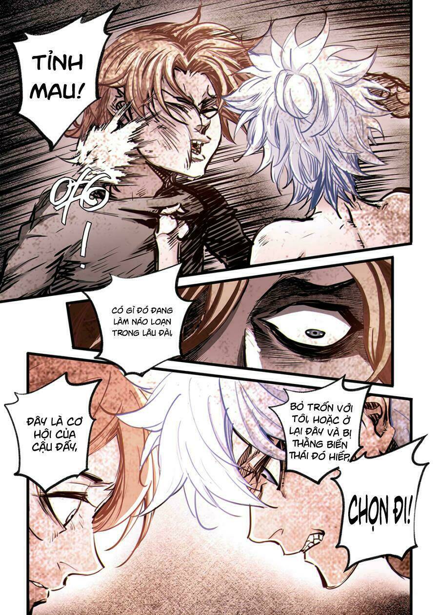 Hành Trình Hậu Tận Thế: Chapter 13