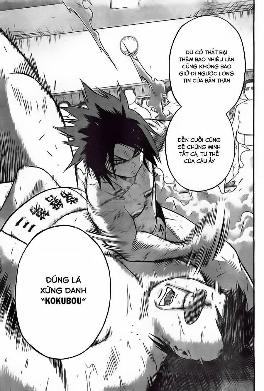 Hinomaru Zumou: Chapter 19