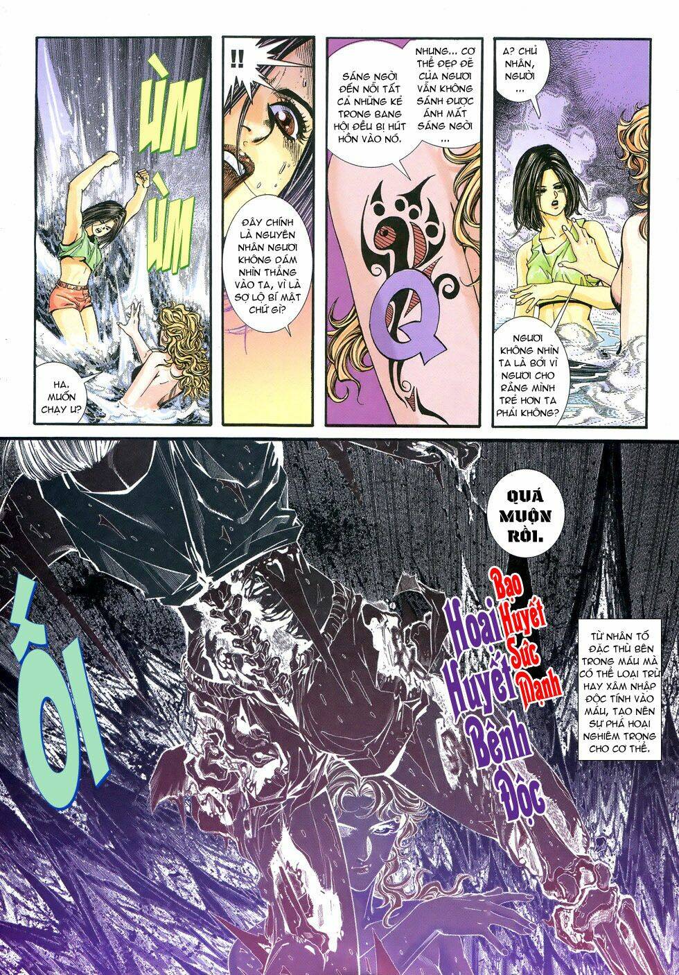 X Bạo Tộc: Chapter 4