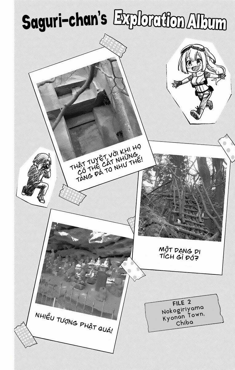 Saguri-Chan Tankentai: Chapter 4