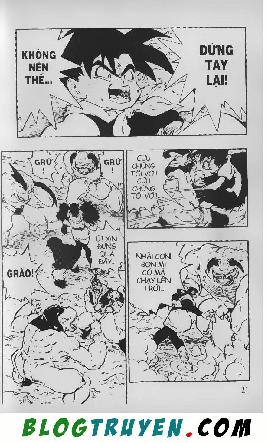 Chú Bé Quyền Năng: Chapter 31