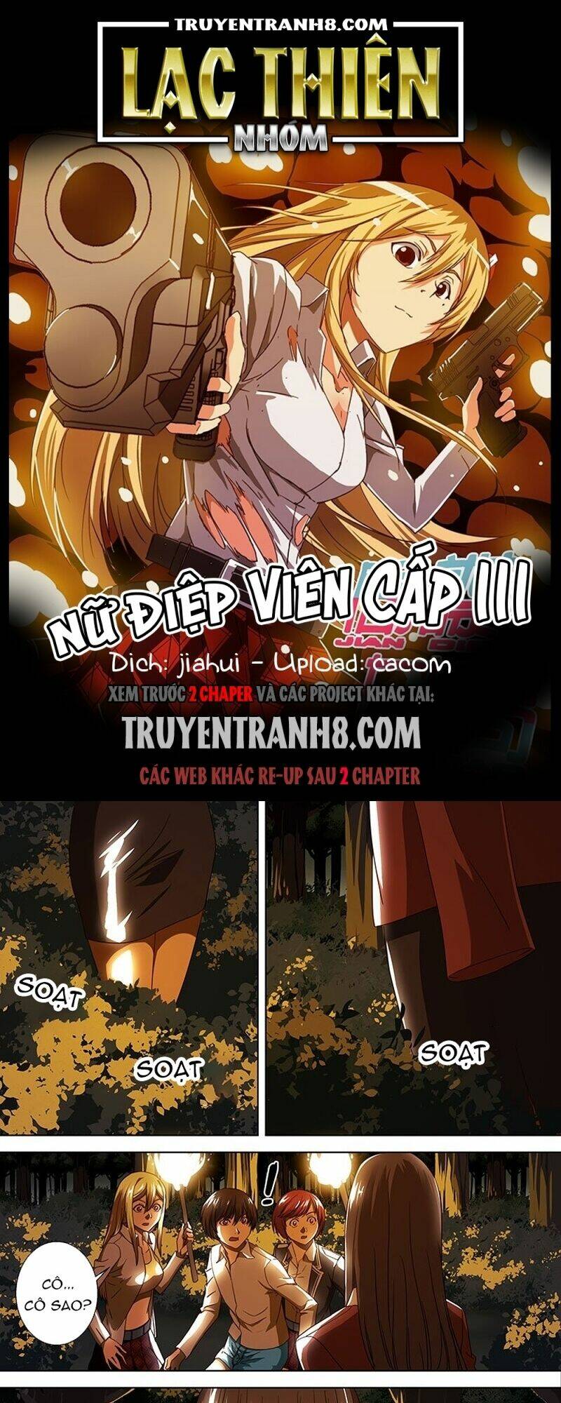 Nữ Điệp Viên Cấp 3: Chapter 38