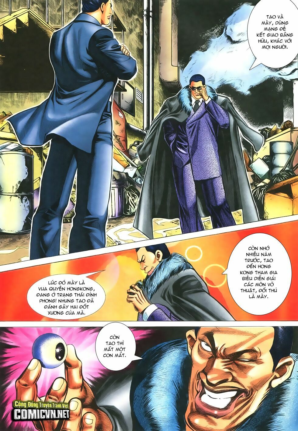 Người Trong Giang Hồ: Chapter 300