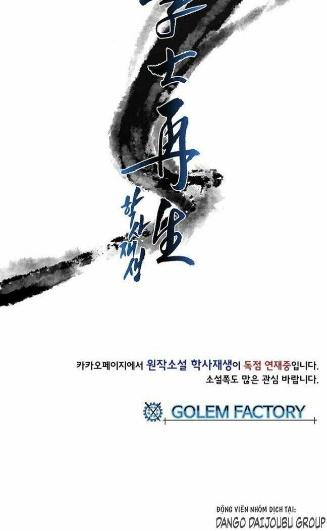 Học Sĩ Tái Sinh: Chapter 2