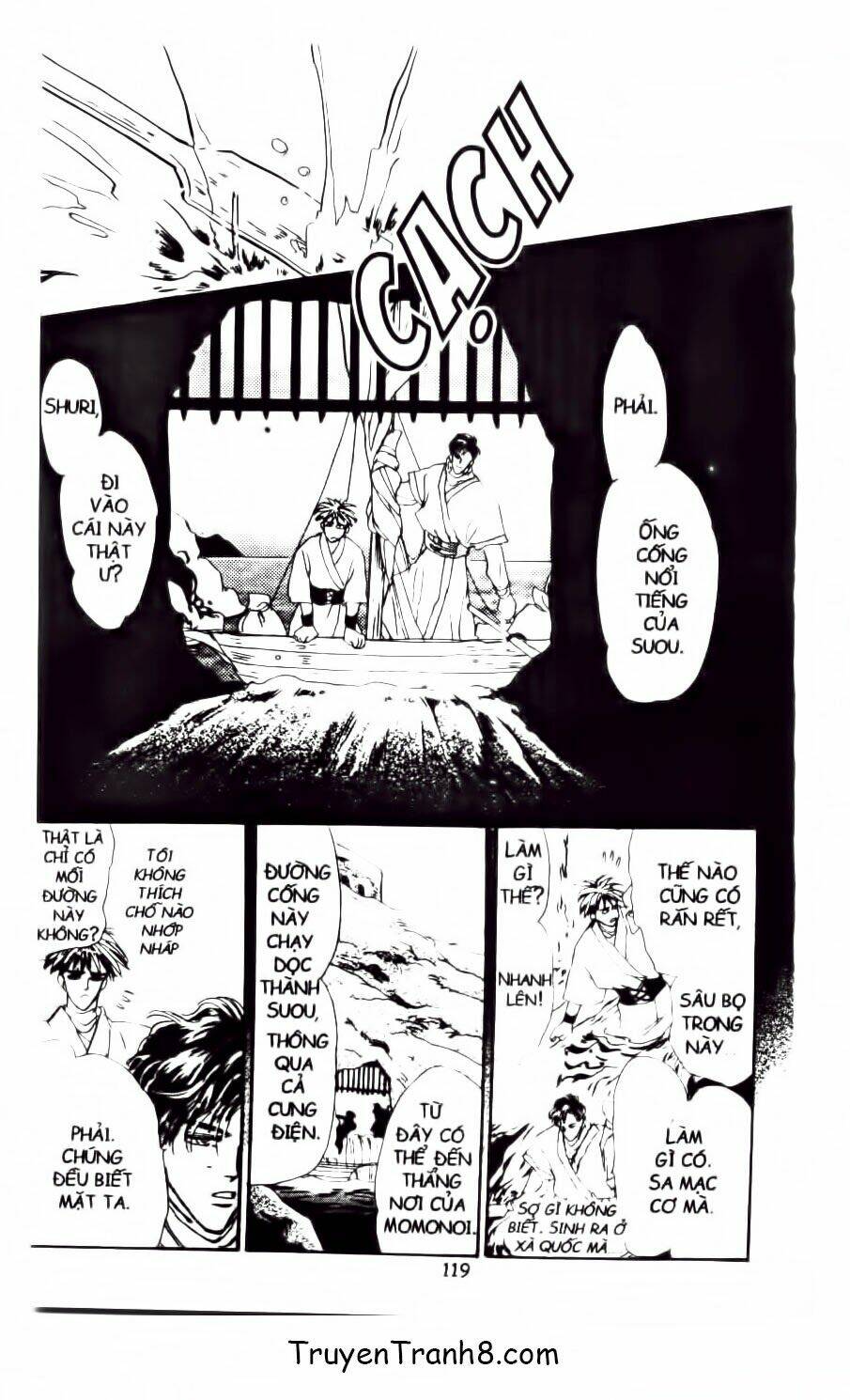 Đứa Con Số Phận: Chapter 48.1