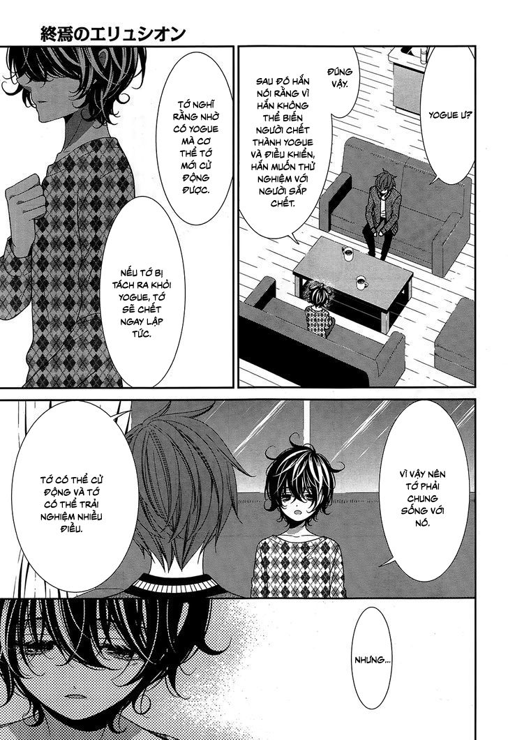 The End Of Elysion: Chapter 14