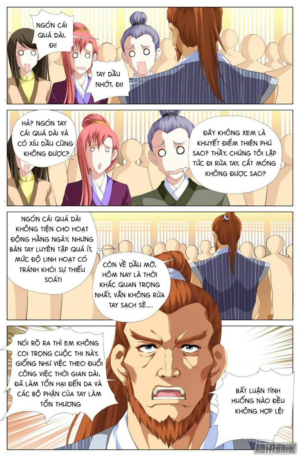 Lưu Quang Ký: Chapter 6