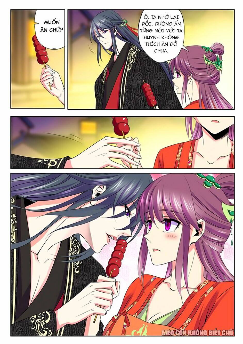 Dạ Ma Lục: Chapter 50