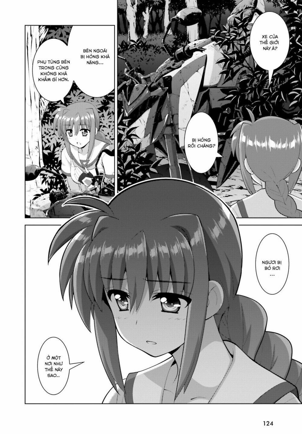 Mahou Shoujo Lyrical Nanoha Reflection: Chapter 7