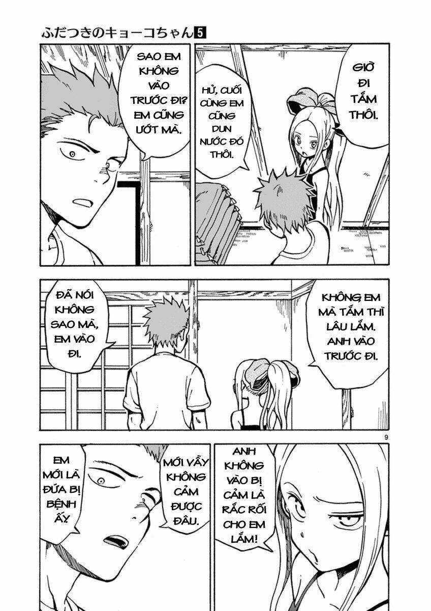 Fudatsuki No Kyoko-Chan: Chapter 25