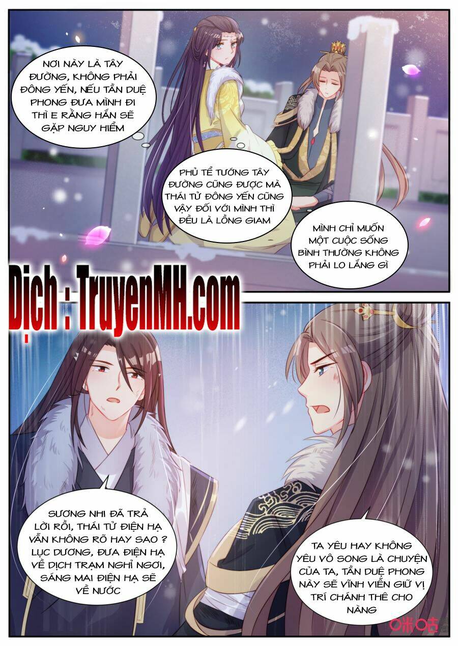 Thần Y Tiểu Thiếp Của Tà Quân: Chapter 21