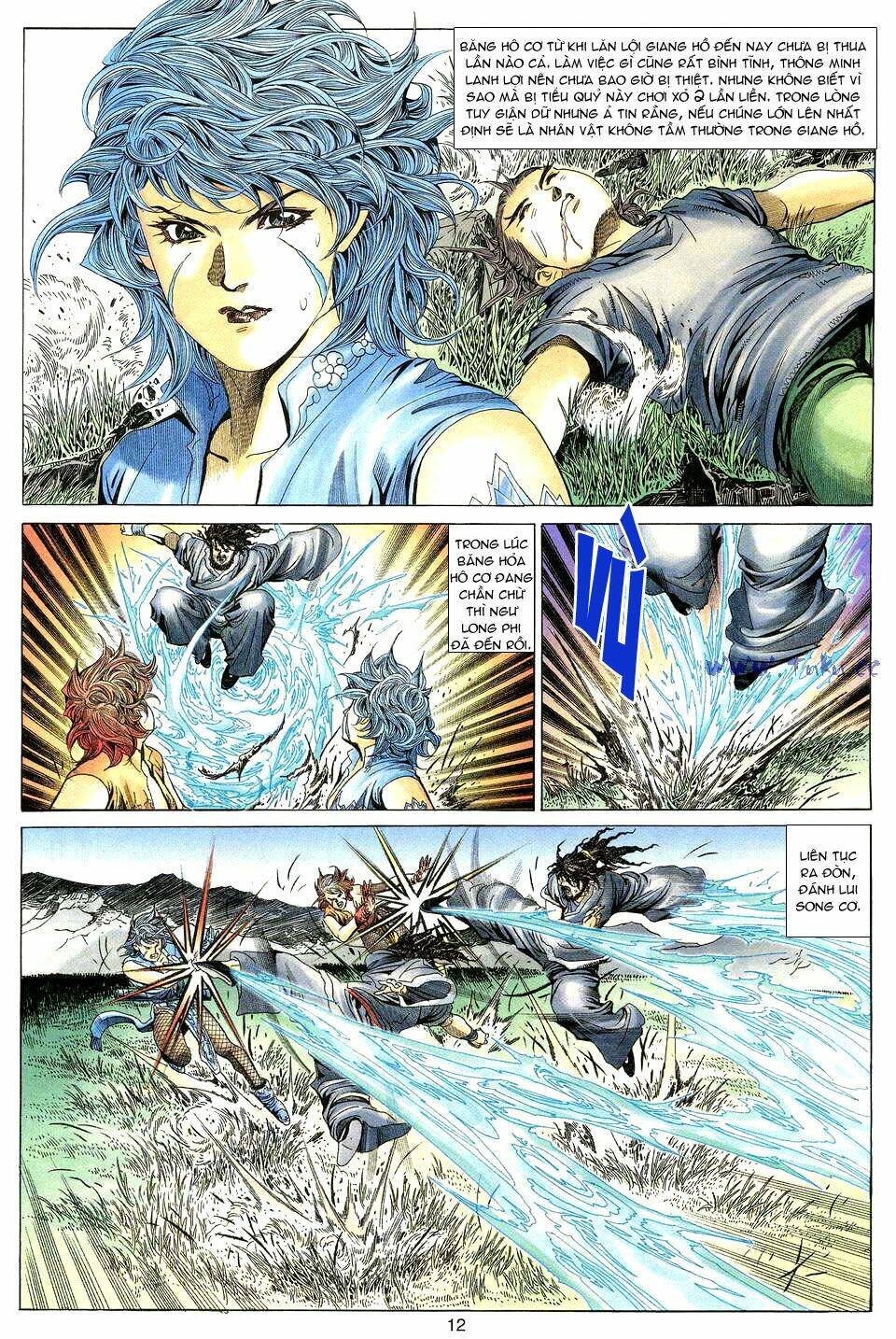 Tuyệt Thế Vô Song: Chapter 14