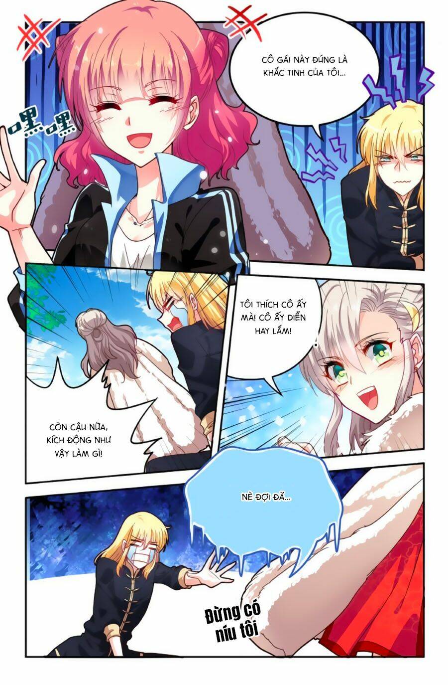 Không Phải Fan Của Ta Đều Vào Sổ Đen: Chapter 56