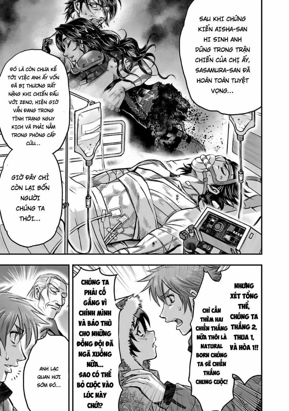 Choujin Sensen: Chapter 25